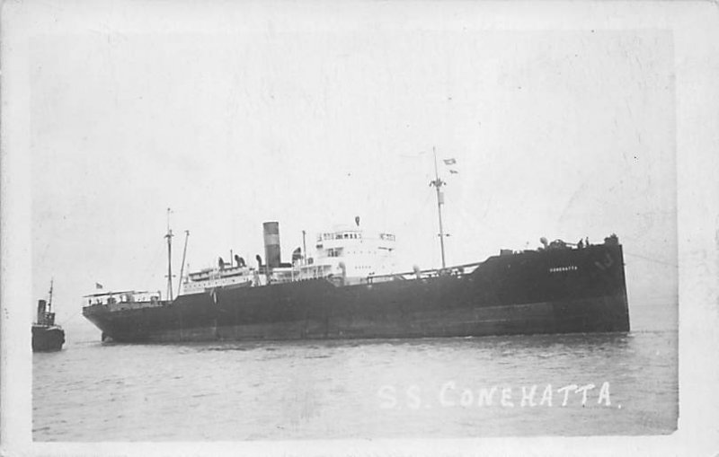 S.S Conehatta Real Photo S.S Conehatta , Oriole Lines View image