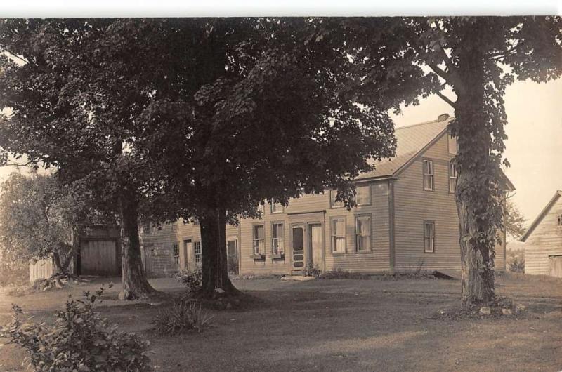 Londonderry Vermont Historic Bldgs Real Photo Antique Postcard K40743