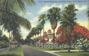 Royal Poinciana - Palm Beach, Florida FL