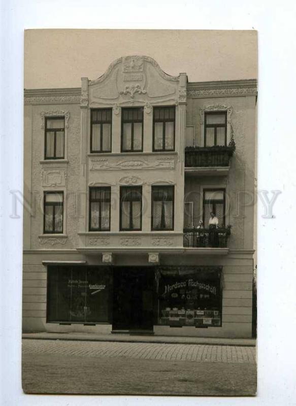 191980 GERMANY Marienwerder Street ADVERTISING shop cigarette