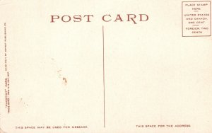 Vintage Postcard Great Chamber The House Of The Seven Gables Salem Massachusetts