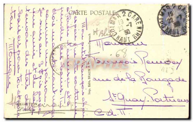 Old Postcard Trois Epis Vue Generale