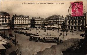 CPA ANGERS - La Place du Ralliement (296951)