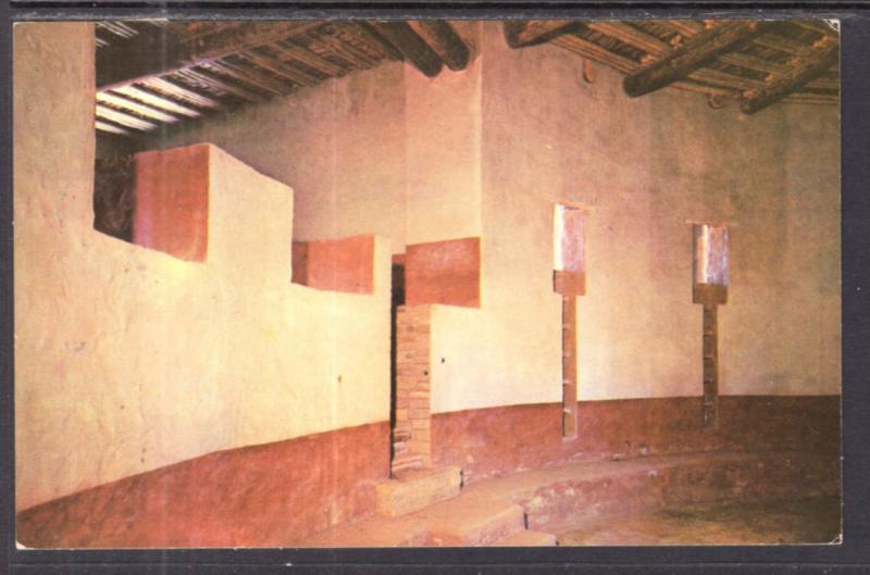 Interior of Kiva,Aztec Ruins National Monument,NM BIN