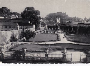 Austria Salzburg Mirabellgarten 1969
