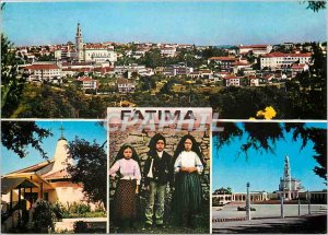 Modern Postcard Souvenir Fatima Portugal