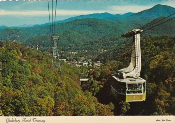 Tennessee Gatlinburg Aerial Tramway