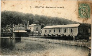 CPA BOUGIVAL - Les Machines de MARLY (246958)