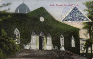 Costa Rica, C.A., SAN JOSÉ, Asilo Chapui, Kindergarten (1933) Postcard