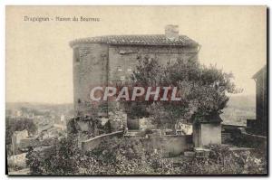 Old Postcard Prison Draguignan House executioner
