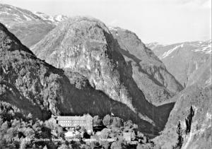 NÆRØDAL CANYON NORWAY NORGE~STALHEIM HOTEL-PHOTO POSTCARD