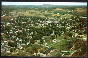 Ontario BRIGHTON Aerial View Gateway to Presqu'ile Provincial Park - Chrome