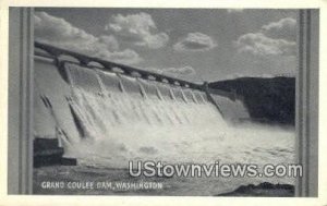 Grand Coulee Dam, Wash,