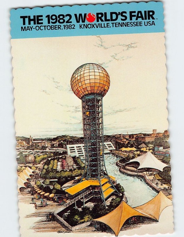 M-213424 The 1982 World's Fair Knoxville Tennessee USA