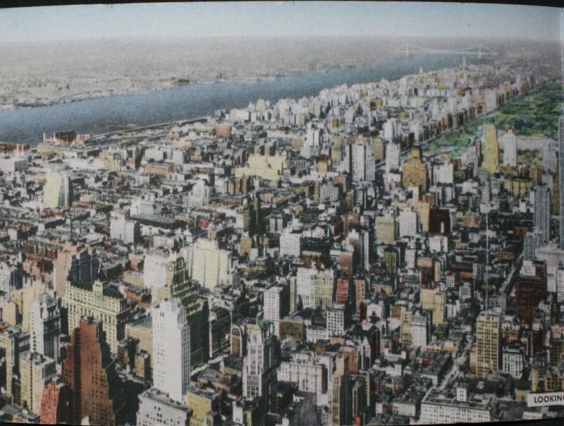 Panoramic view from Empire State Building