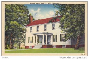 Exterior, Willow Oaks, Draper, North Carolina, 30-40s