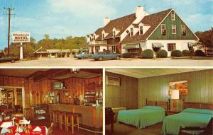 White Marsh Maryland Williamsburg Inn Multiview Vintage Postcard K59822