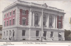 HASTINGS , Nebraska , PU-1911 ; Post Office