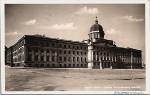 Czech Republic Prague Praha Dejvice Arcibiskupsky Seminar Vintage RPPC C181