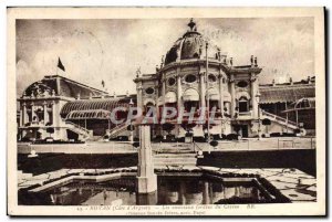 Old Postcard Royan New Gardens Casino