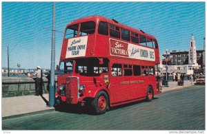 Omnibus , Victoria , B.C. , Canada , 50-60s