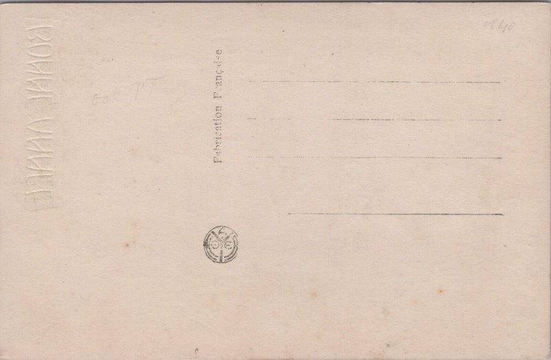 Victorian Classy Men Glamour Vintage RPPC C221