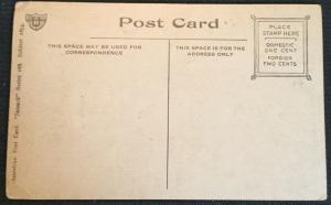 Vintage Postcard Unused “What Fools these mortals be” Mule Couple LB