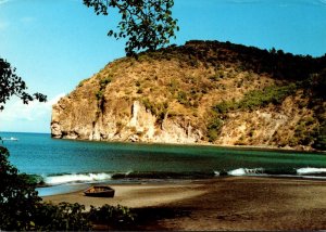 Spain Montserrat Little Bay Panoramic View