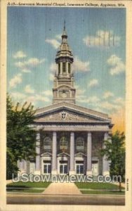Lawrence Memorial Chapel - MIlwaukee, Wisconsin WI Postcard