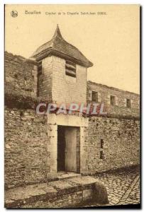 Old Postcard Bouillon Tower of the Chapel of Saint John