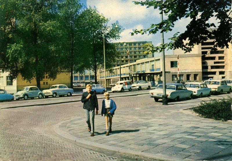 Netherlands - Rotterdam. Part of the Hospital