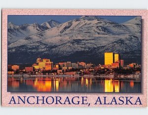 Postcard Anchorage, Alaska