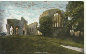 Durham Postcard - Eglistone Abbey - Ref TZ9709