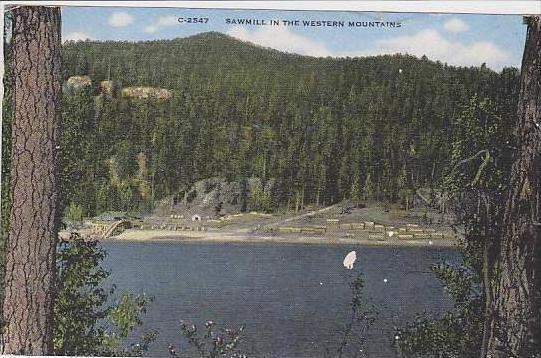 Montana Western Montana Sawmill In The Western Montana