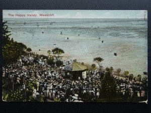 Essex WESTCLIFF ON SEA The Happy Valley & CHIRGWINS CONCERT PARTY c1907 Postcard