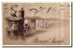 Postcard Old Bonne Annee