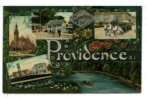 RI - Providence. Multi-View ca 1907