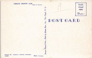 PC GOLF, VENEZUELA, CARACAS COUNTRY CLUB, Modern Postcard (b45493)