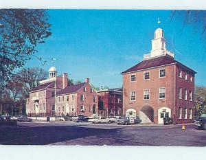 Unused Pre-1980 BUILDING SCENE New Castle Delaware DE H4748