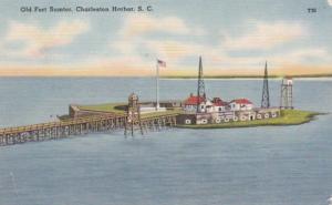 South Carolina Charleston Harbor Old Fort Sumter