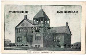 High School, Oakfield NY