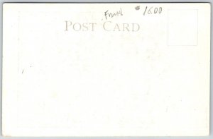 Columbus Ohio c1905 Postcard YMCA Front Entrance