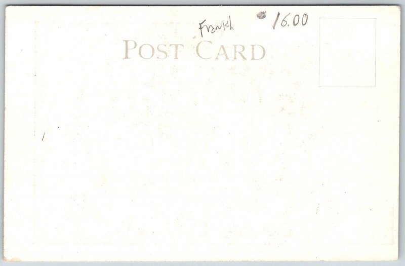 Columbus Ohio c1905 Postcard YMCA Front Entrance