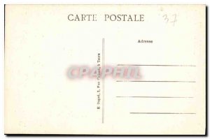 Postcard Old Amboise Castle Chapelle Saint Hubert