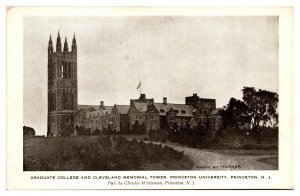 Antique Graduate College & Cleveland Tower, Princeton University, Princeton, NJ