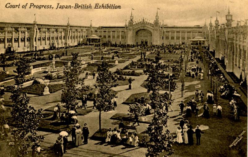 UK - Japan-British Exhibition, 1910. Court of Progress