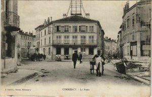 CPA COMMERCY - La poste (119438)