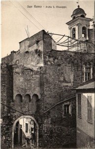 CPA SAN REMO Porta S. Giuseppe ITALY (801214)