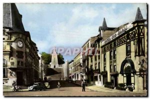 Modern Postcard Verdun Avenue and Victory Monument Hotel Coq Hardi