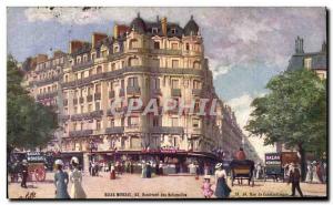 Old Postcard Bazaar Mosceau Boulevard Des Batignolles Paris